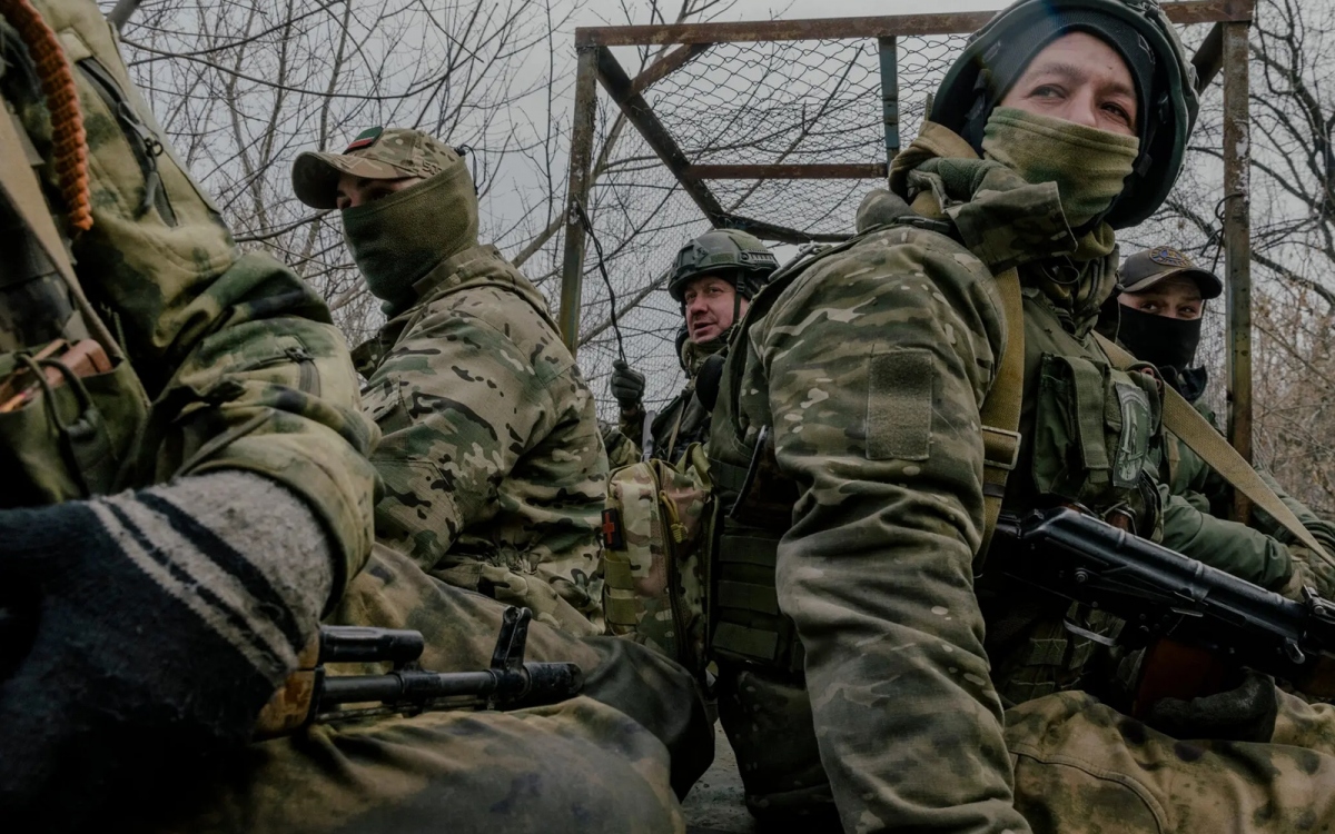 Lực lượng Chechnya - một mũi nhọn của Nga trên chiến trường Ukraine